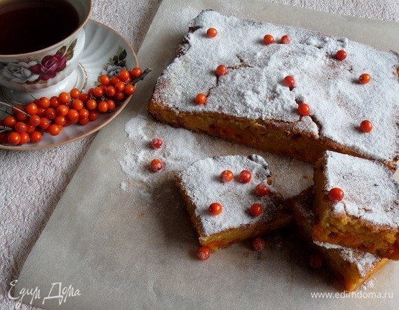Пирог с морковью и облепихой Пирог с морковью и облепихой