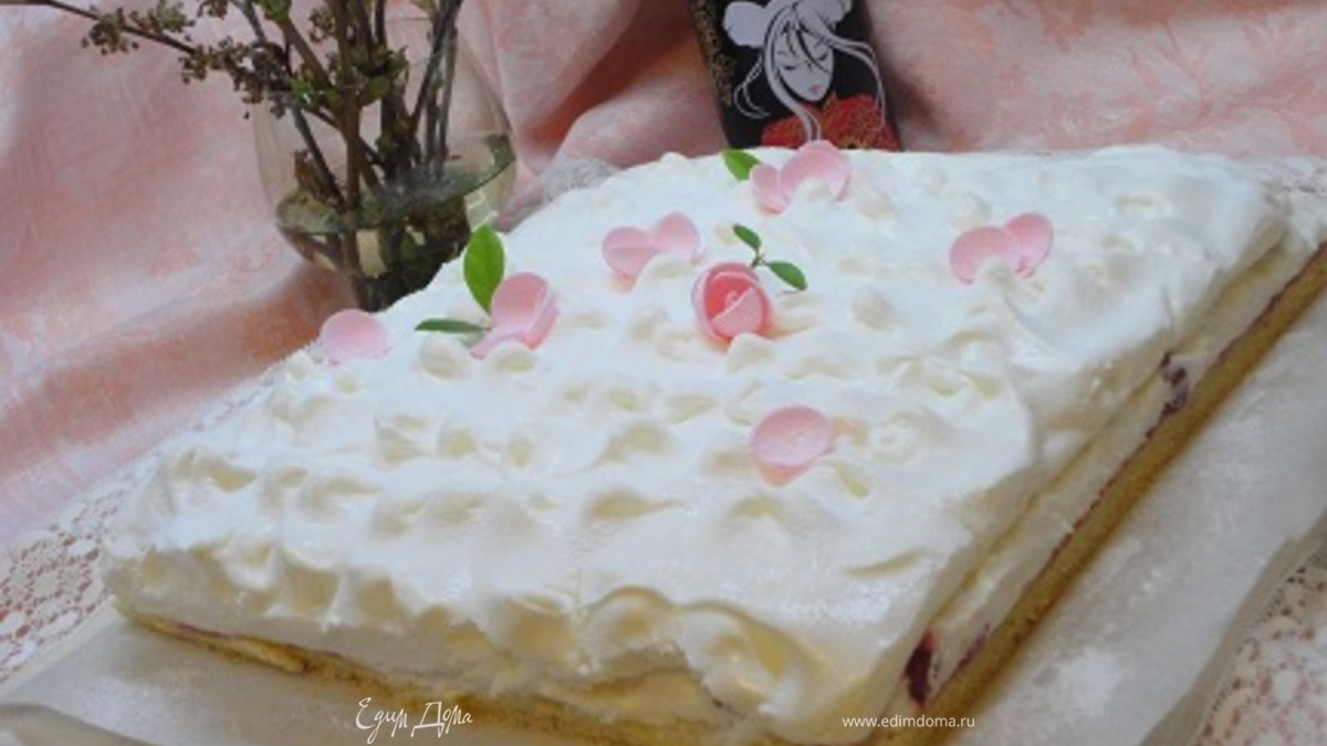 Торт «Сакура»