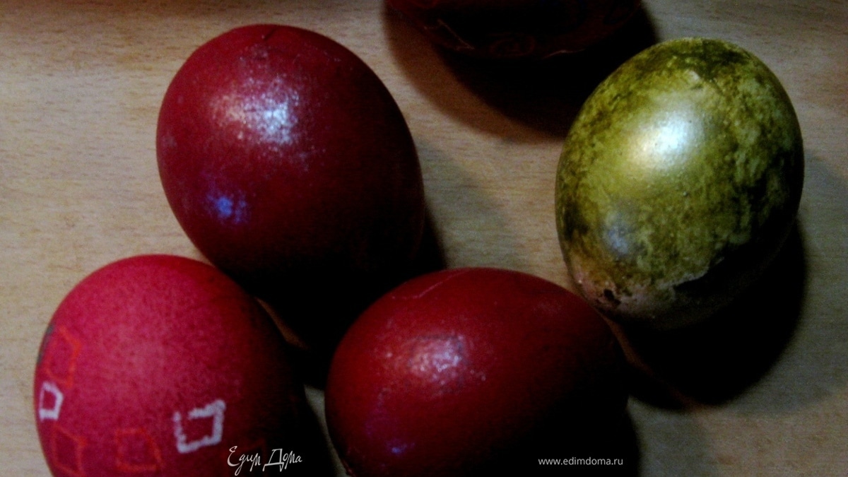 Яйца расписные