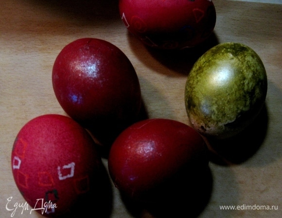 Яйца расписные