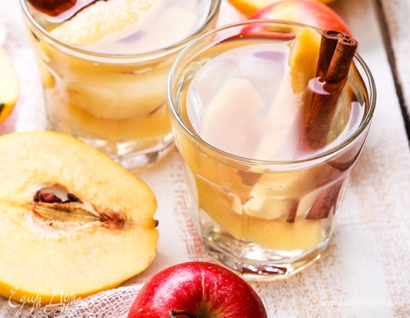 Айвовый компот Айвовый компот