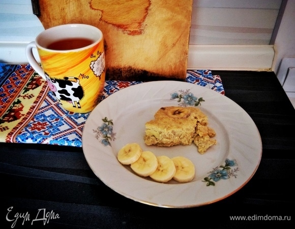 Банановое суфле Банановое суфле