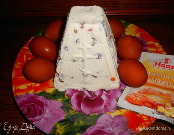 Творожная пасха Творожная пасха