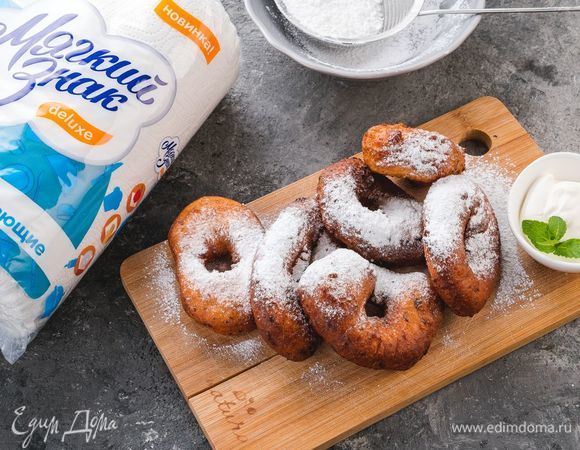 Творожные пончики Творожные пончики