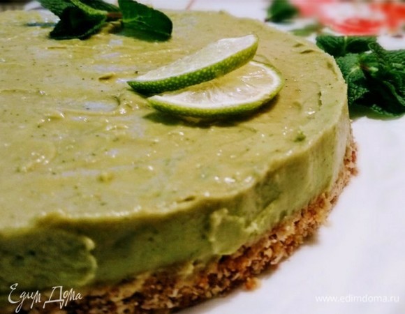 Торт с авокадо «Мохито» Торт с авокадо «Мохито»