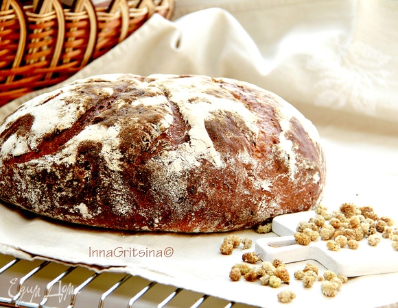 Хлеб с шелковицей Хлеб с шелковицей