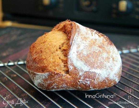 Тартин с копченой паприкой