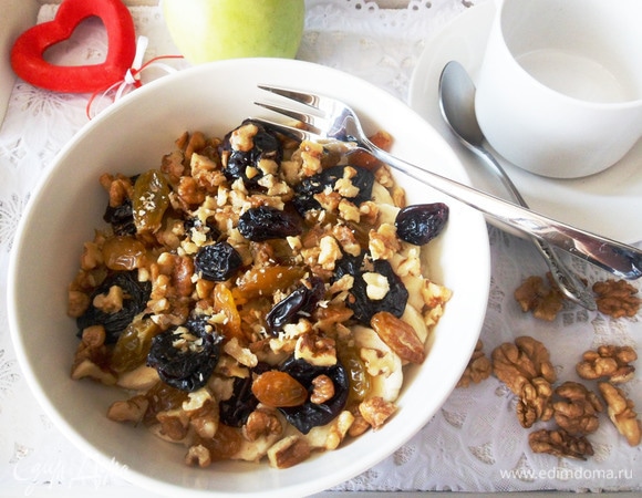 Овсяная каша «Завтрак Клеопатры» Овсяная каша «Завтрак Клеопатры»