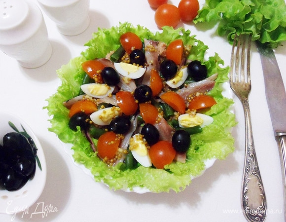 Салат «Нисуаз» Салат «Нисуаз»