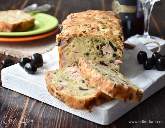 Кекс-пицца на белом вине Кекс-пицца на белом вине