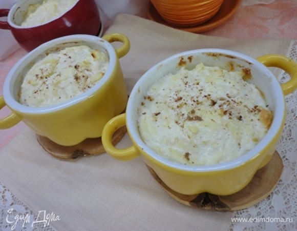 Творожно-яблочное суфле Творожно-яблочное суфле