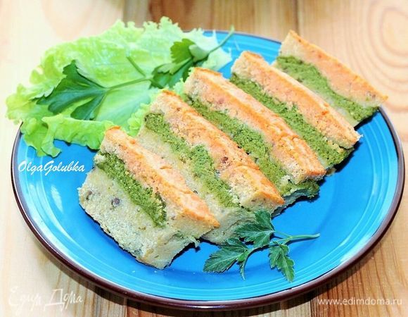 Постная чечевичная запеканка