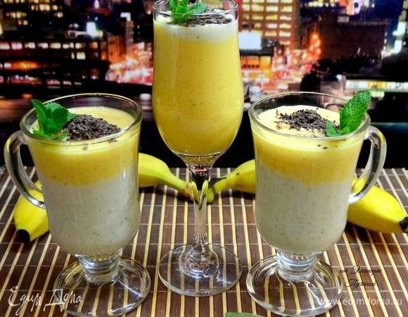 Смузи из манго с кефиром Смузи из манго с кефиром