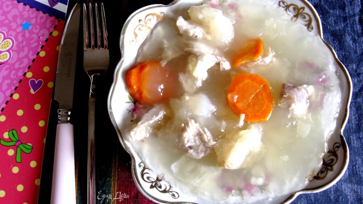 Полезный студень