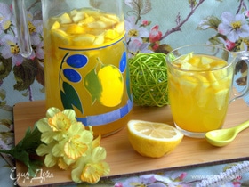 Лимонад с куркумой