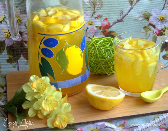 Лимонад с куркумой Лимонад с куркумой