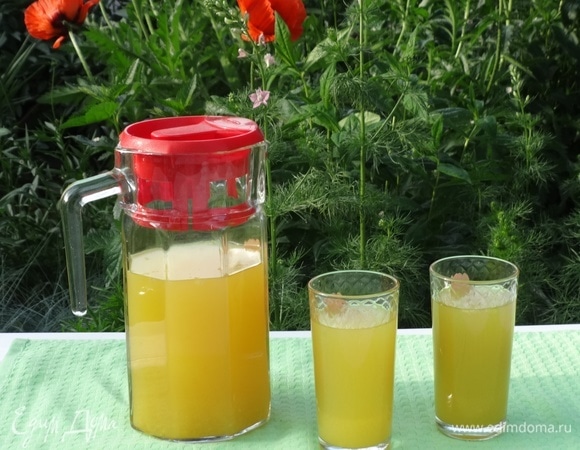 Апельсиново-имбирный напиток Апельсиново-имбирный напиток