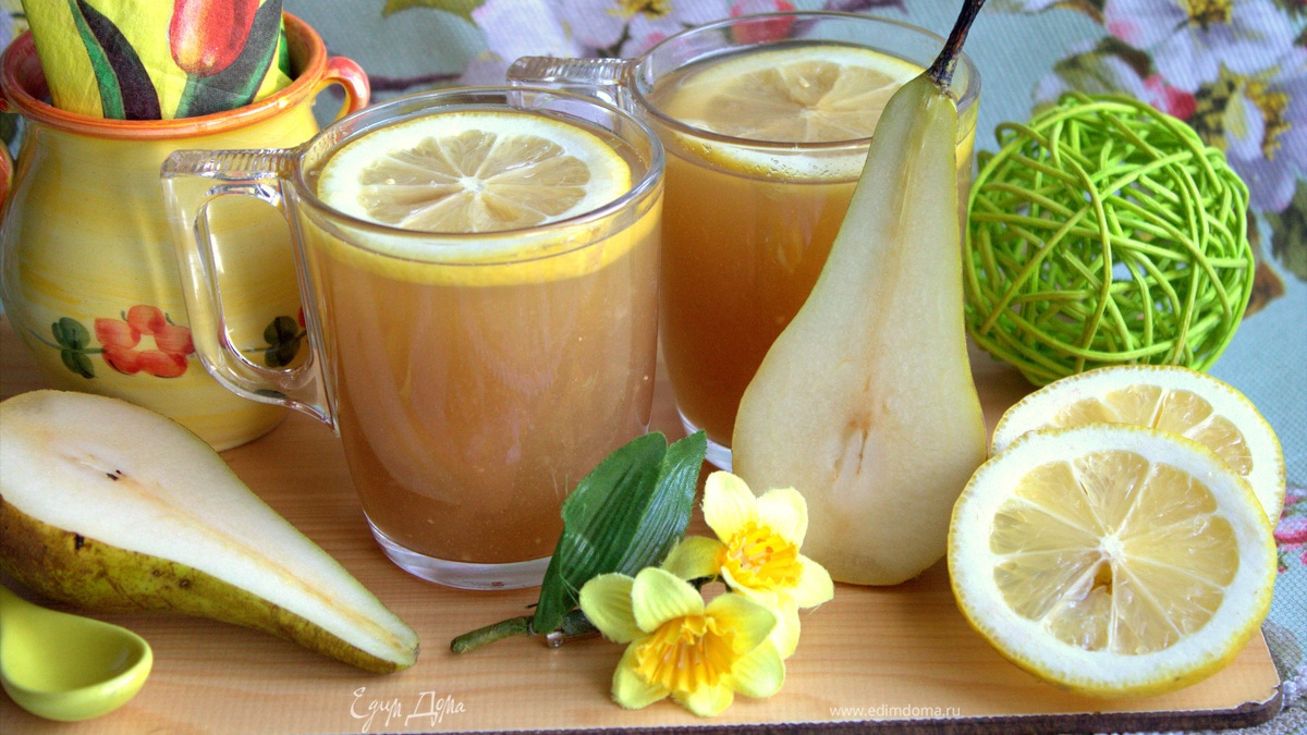 Напиток «Освежающая груша»