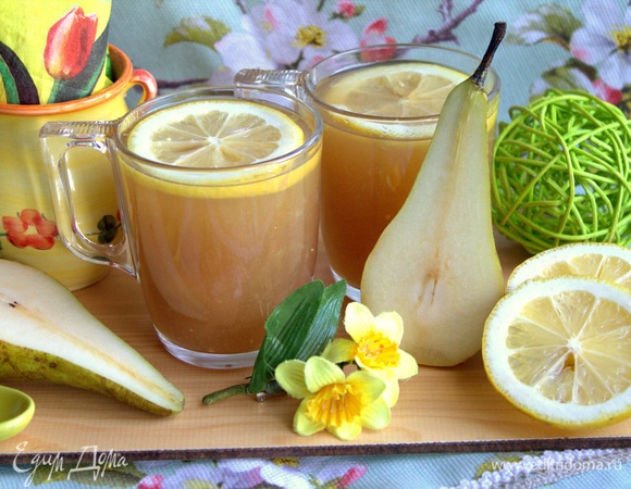 Напиток «Освежающая груша» Напиток «Освежающая груша»