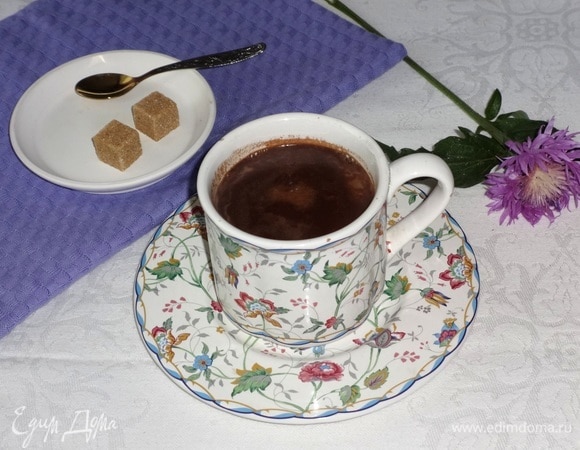 Кофе с шоколадом Кофе с шоколадом