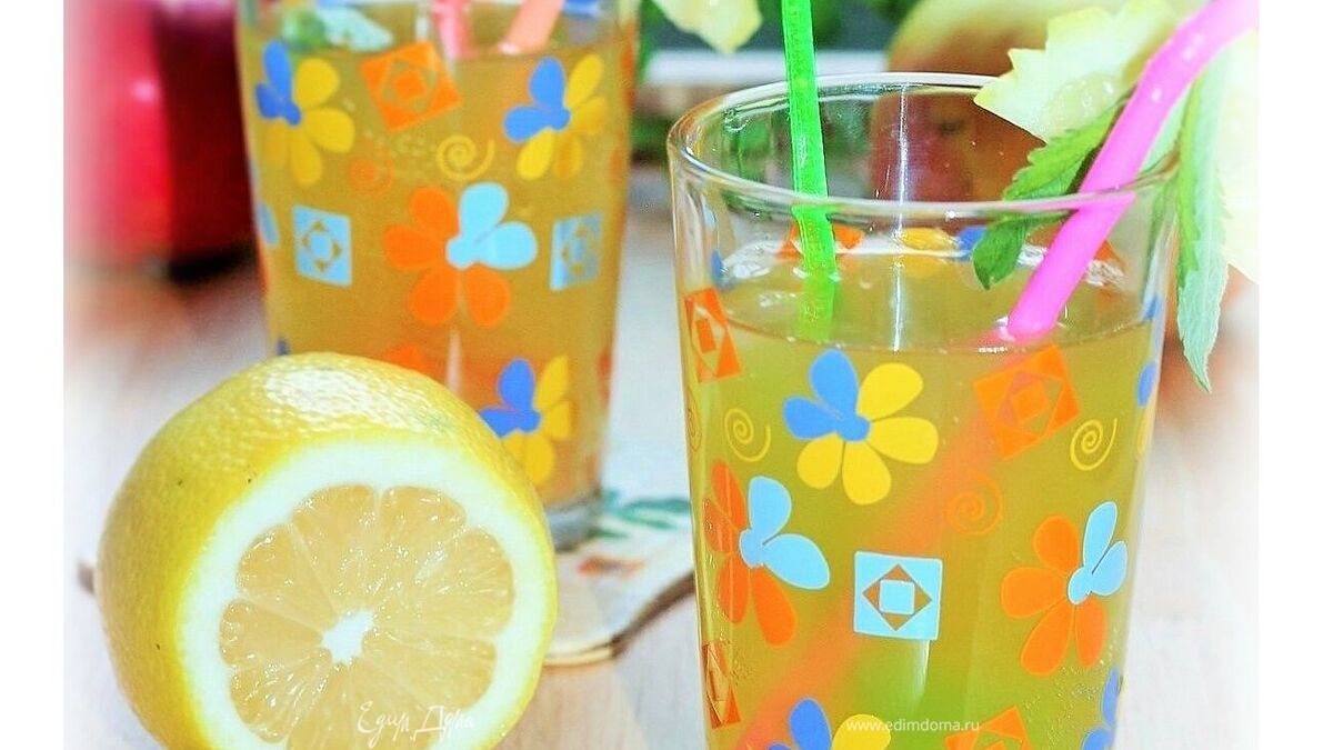 Мятный коктейль