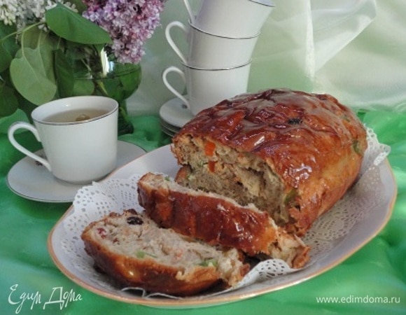 Традиционный чайный хлеб (Traditional bara brith)