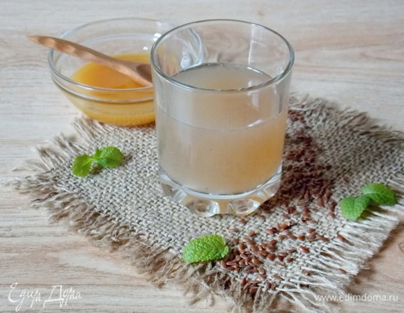 Льняной кисель Льняной кисель