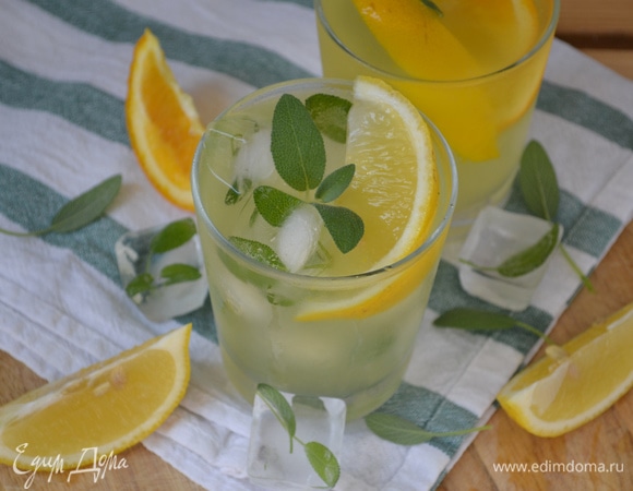 Турецкий освежающий лимонад Турецкий освежающий лимонад