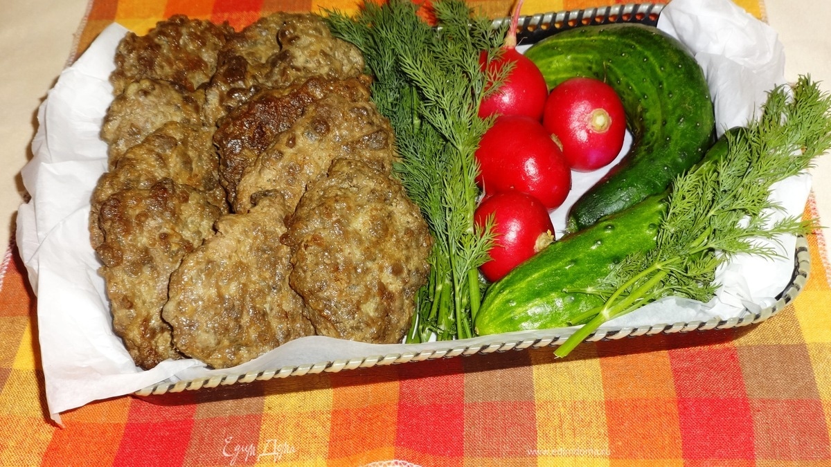 Печеночные оладьи