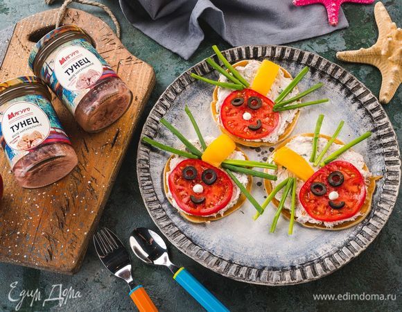 Блинчики с тунцом «Жук»