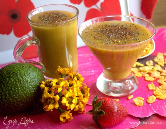 Смузи с авокадо