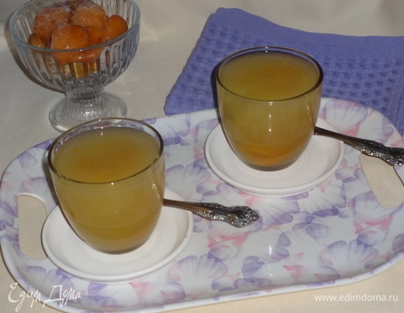 Кисель из абрикосов Кисель из абрикосов