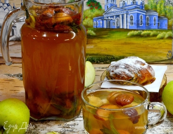 Компот из сухофруктов Компот из сухофруктов