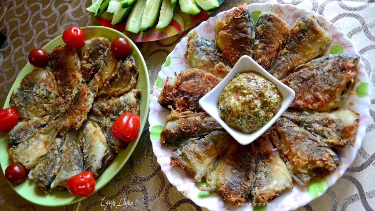 Жареные караси