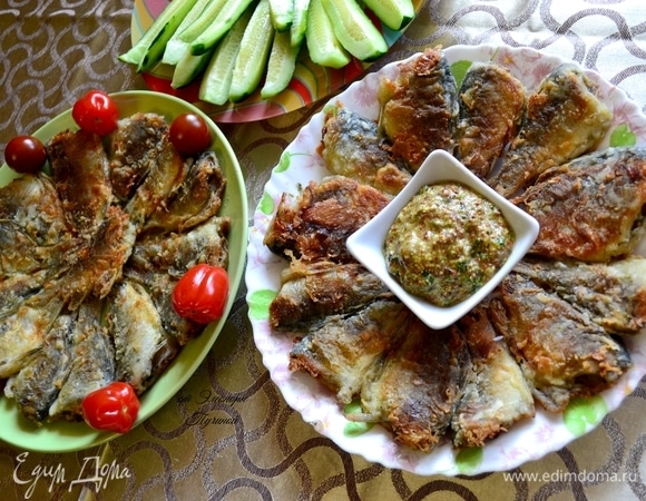 Жареные караси Жареные караси