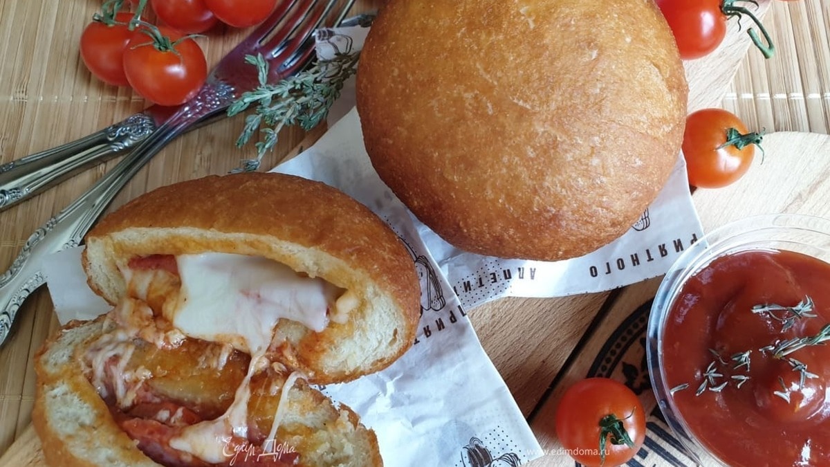 Пиццы фри для пикника