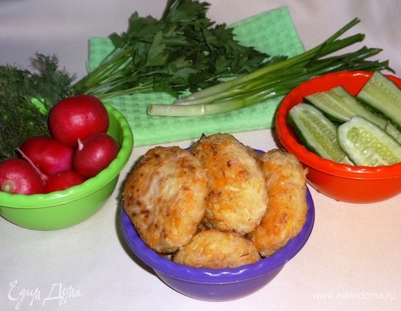 Капустные котлеты