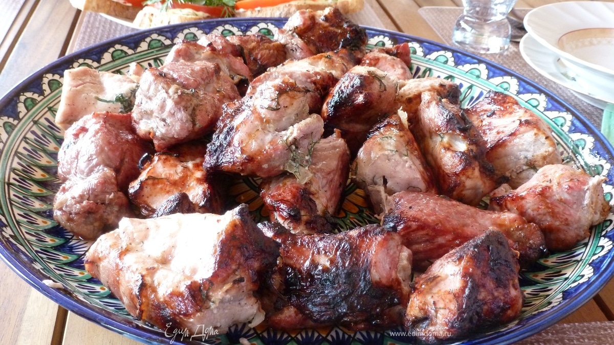 Шашлык по-сталински