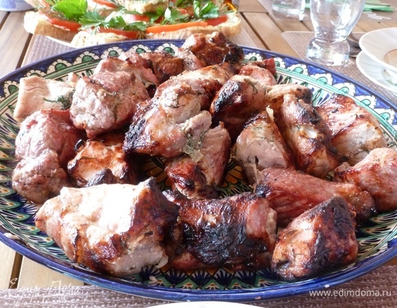 Шашлык по-сталински