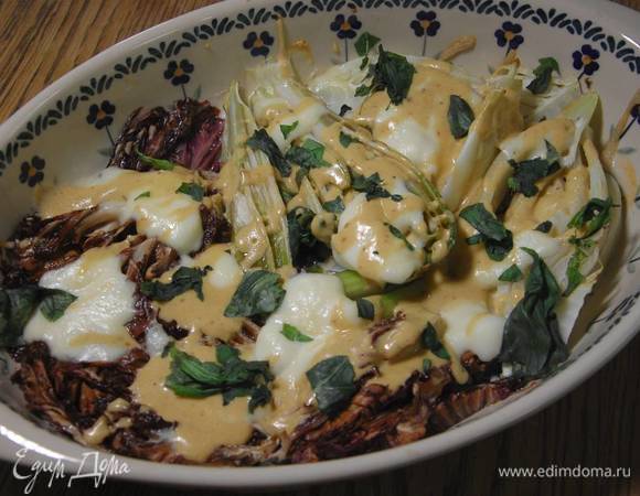 Лигурийский теплый салат