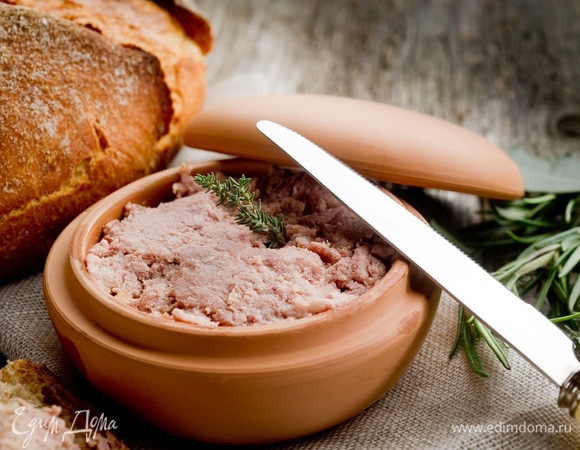 Паштет из печени индейки