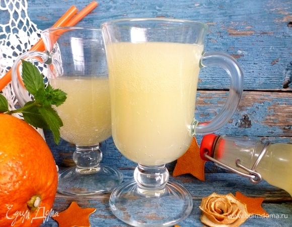 Апельсиновый квас