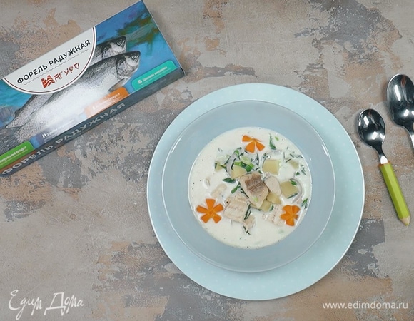 Финский рыбный суп