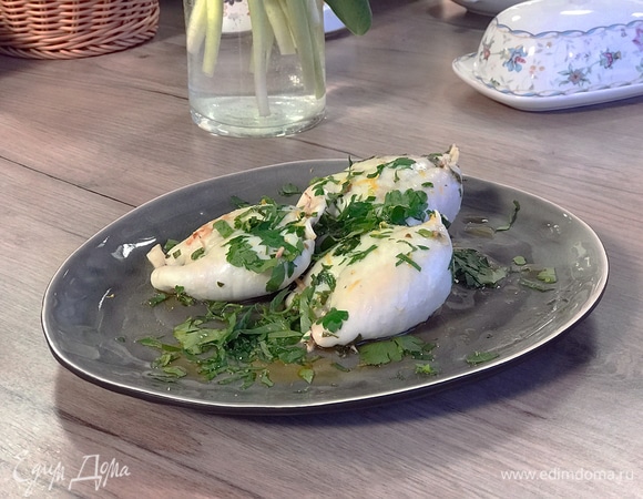 Фаршированные кальмары