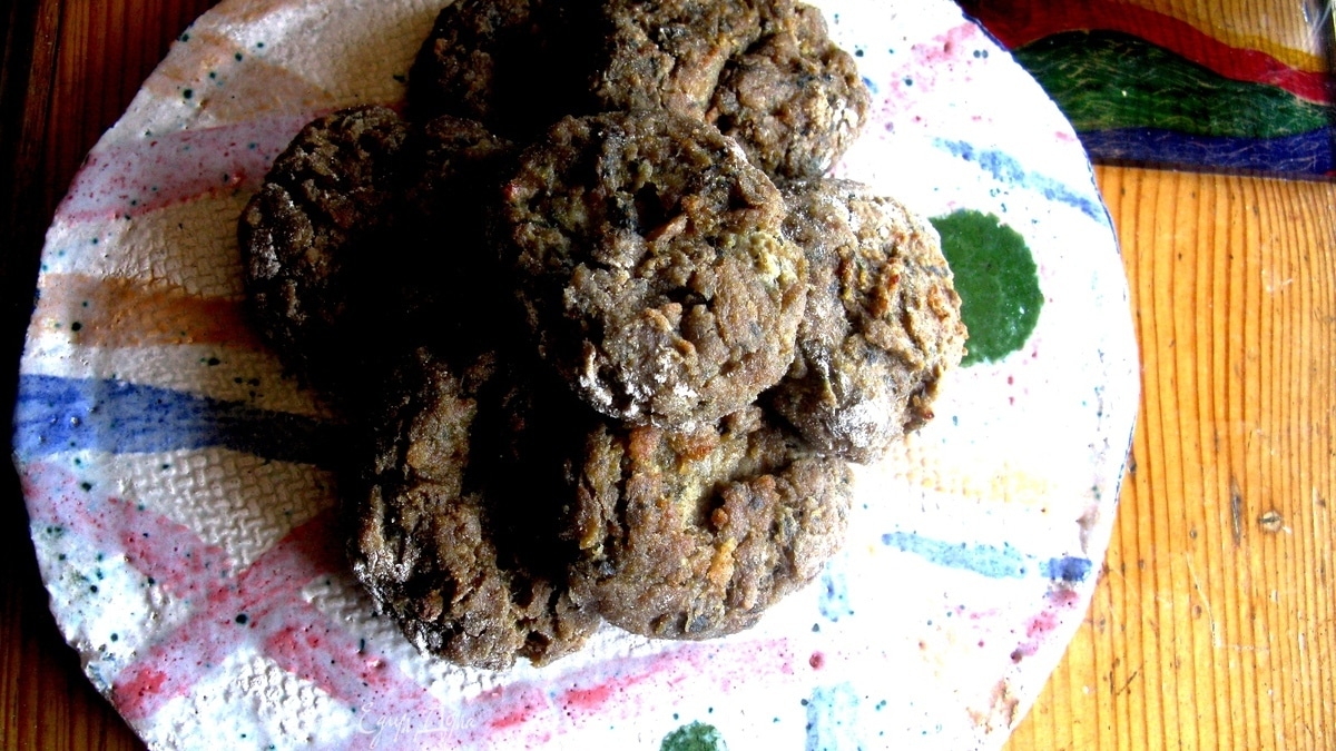 Котлеты с крапивой