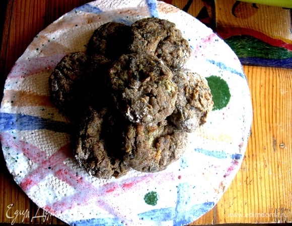 Котлеты с крапивой