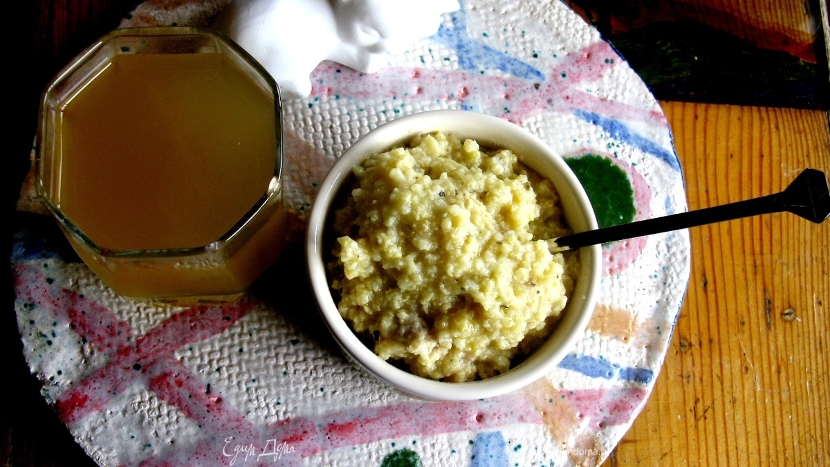 Кулеш в казане