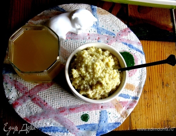 Кулеш в казане Кулеш в казане