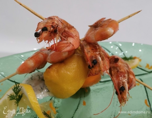 Тигровые креветки