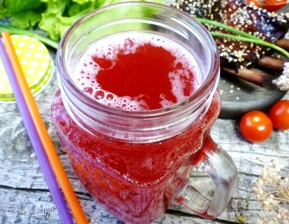 Квас из каркаде